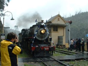 Lithgow Zig Zag Oct 2010