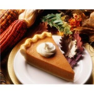 Pumpkin pie