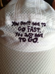 A great motto for a lot of things in life! (onemoremile.net)