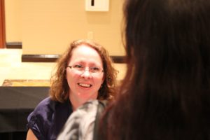 I love talking to people who love books!