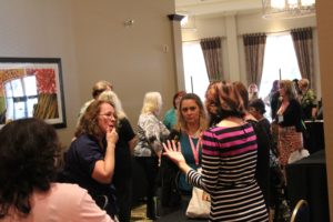 I promised I'd upload at least one embarrassing photo. I can't believe this is my "I'm completely interested in what you're saying" face. Maybe I should practice a new expression. LOL!