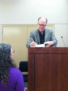 Authors James Scott Bell and Nancy Farrier