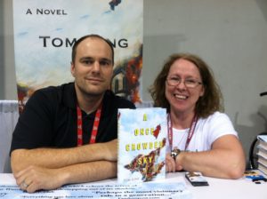 Kitty Bucholtz with Tom King