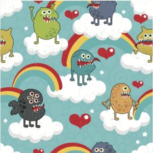 Rainbows and Monsters
