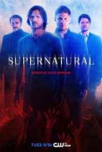 Supernatural TV show poster