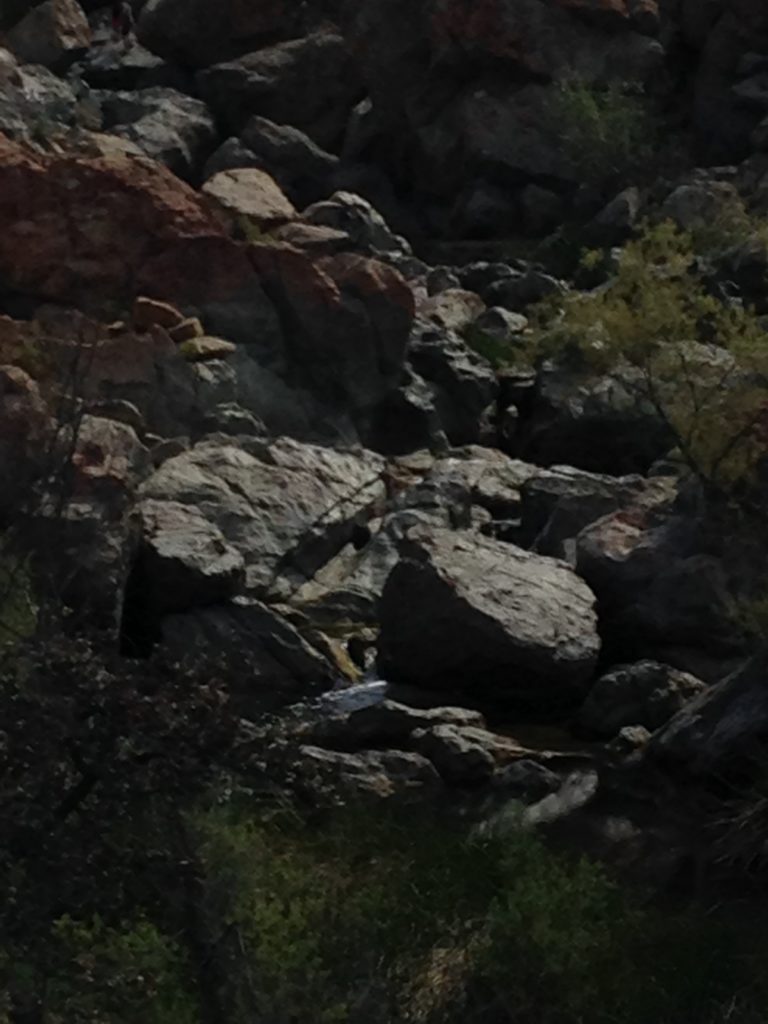 Very Small Waterfall