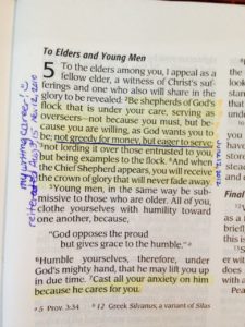 Bible 1 Peter 5 pic