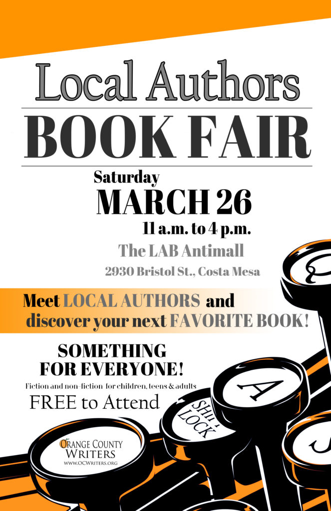 OCWriterbookfair_Poster_11x17
