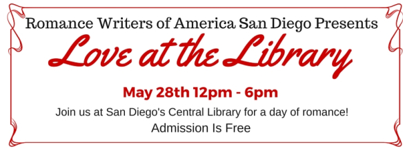 Love at the Library event banner