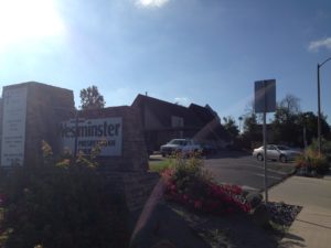 Found a church close enough to walk to! 