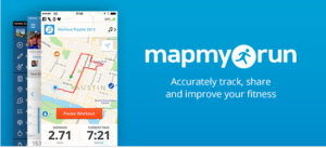 Map My Run banner logo