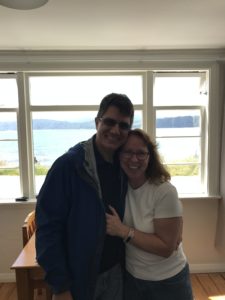 John and Kitty in Wellington