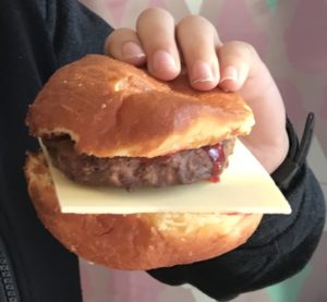 gelato burger