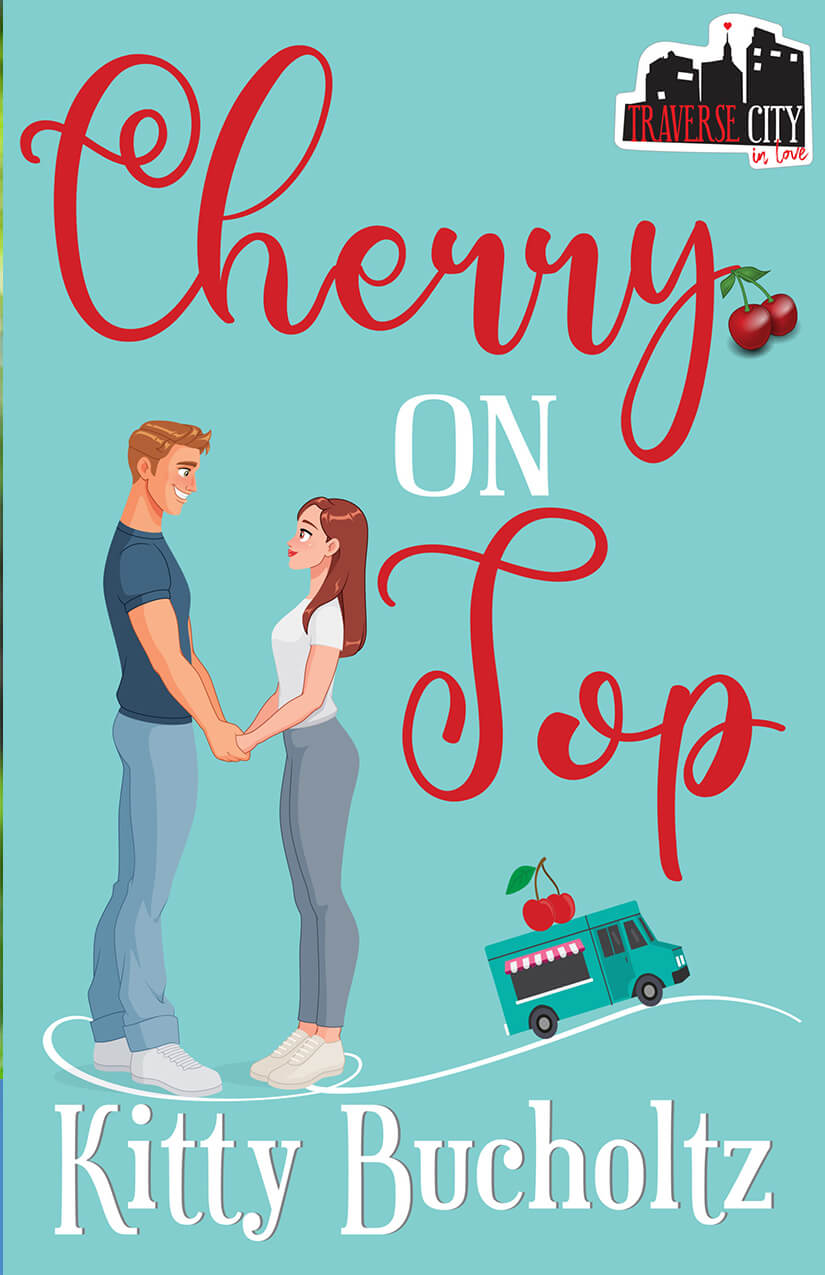 Cherry on Top Book Cover by Kitty Bucholtz