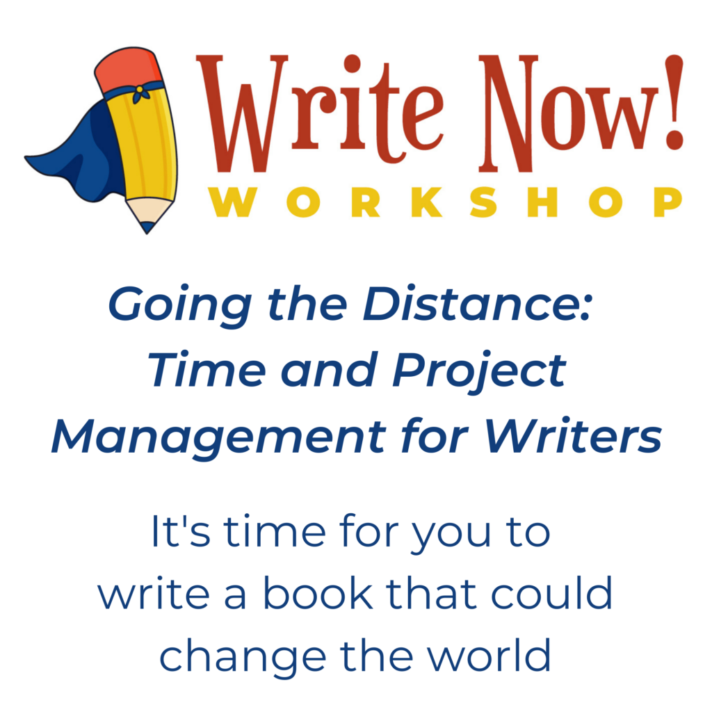 WNW Blog - Finding Time to Finish Your Book