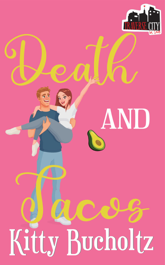 Death and Tacos book cover by Kitty Bucholtz